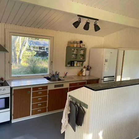 Summer House With Outdoor Sauna At Sjaellands Odde * Tjørneholm
