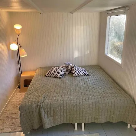 Dom wakacyjny Summer House With Outdoor Sauna At Sjaellands Odde Tjørneholm