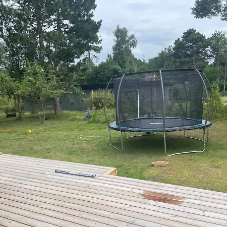 Dom wakacyjny Summer House With Outdoor Sauna At Sjaellands Odde Tjørneholm