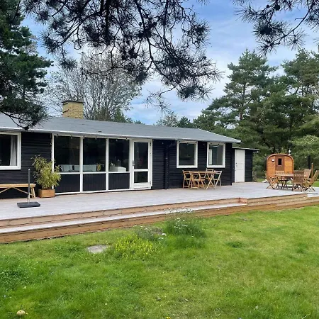Summer House With Outdoor Sauna At Sjaellands Odde *