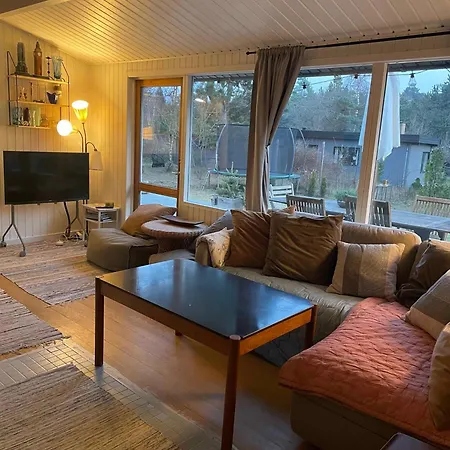 Dom wakacyjny Summer House With Outdoor Sauna At Sjaellands Odde Tjørneholm