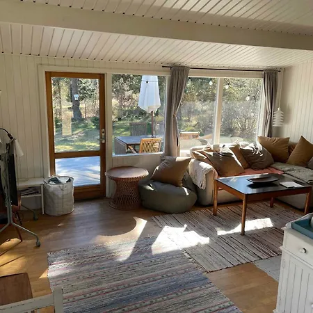 Dom wakacyjny Summer House With Outdoor Sauna At Sjaellands Odde