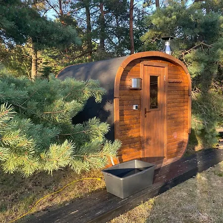 Summer House With Outdoor Sauna At Sjaellands Odde * Tjørneholm