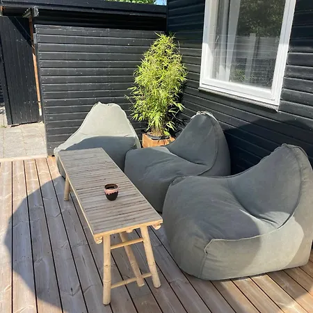 Hébergement de vacances Summer House With Outdoor Sauna At Sjaellands Odde