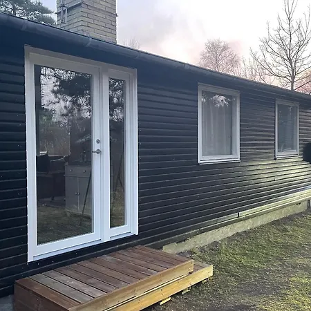 Sommerhaus Mit Außensauna In Sjællands Odde Tjørneholm