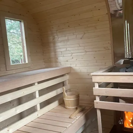 Hébergement de vacances Summer House With Outdoor Sauna At Sjaellands Odde Tjørneholm