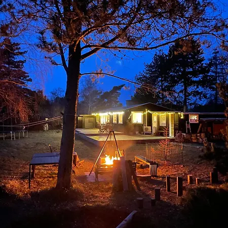 Summer House With Outdoor Sauna At Sjaellands Odde * Tjørneholm