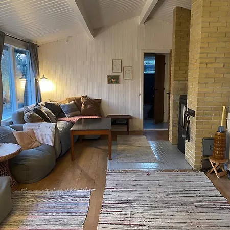 Summer House With Outdoor Sauna At Sjaellands Odde Hébergement de vacances *