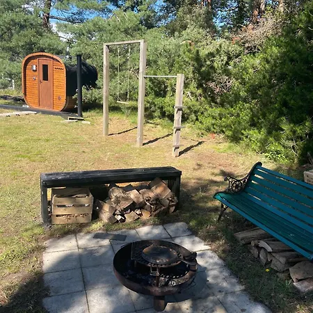 Summer House With Outdoor Sauna At Sjaellands Odde *